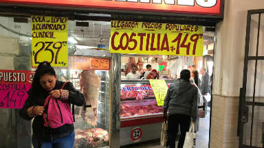 AUDIO: La carne a $149 llegó a la ciudad de Córdoba.