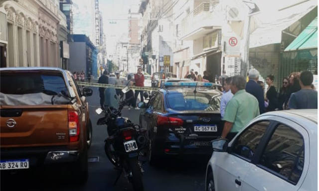 FOTO: Investigan la muerte de un joyero en Rosario