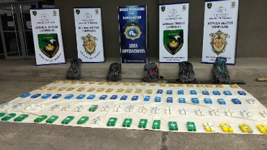 AUDIO: Secuestraron 104 kilos de cocaína en Jujuy