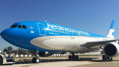 AUDIO: Aerolíneas Argentinas aumentará un 30% los vuelos a Ushuaia