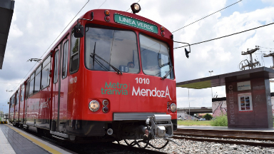 AUDIO: ¿Cómo funciona el metrotranvía en Mendoza?