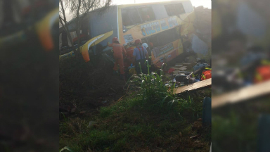 Imputaron al chofer del camión por lesiones graves