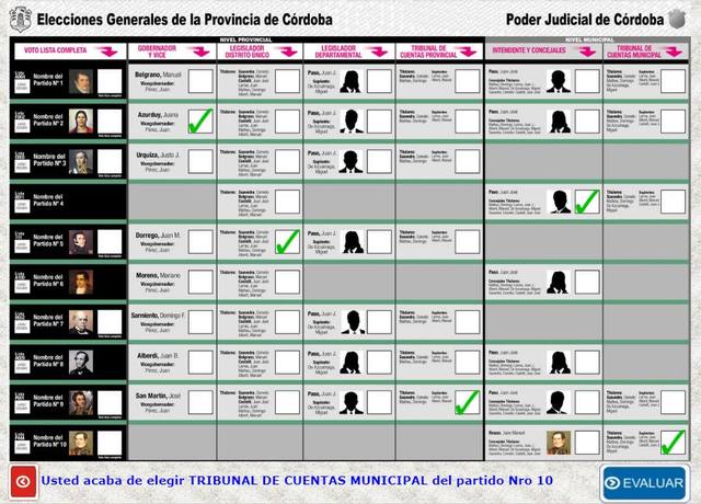 FOTO: Probá el simulador de boleta única de Córdoba