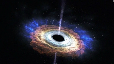 AUDIO: Revelarán la primera fotografía de un agujero negro