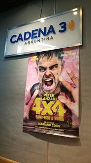 Impactante afiche de 