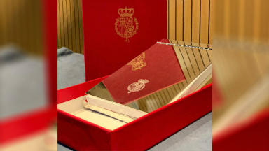 AUDIO: El regalo que le envió la Casa Real a Mario Pereyra