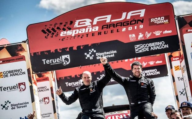 Terranova y Graue con el segundo triunfo consecutivo en la Copa FIA de Bajas C.C.