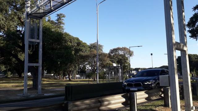 FOTO: Nuevo sistema de peajes sin barreras en Buenos Aires