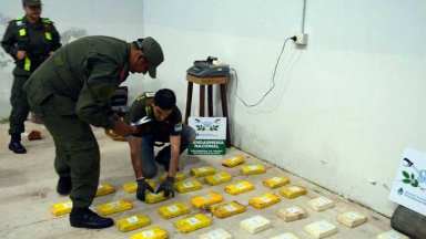 AUDIO: Decomisaron cerca de 67 kilos de cocaína en Salta