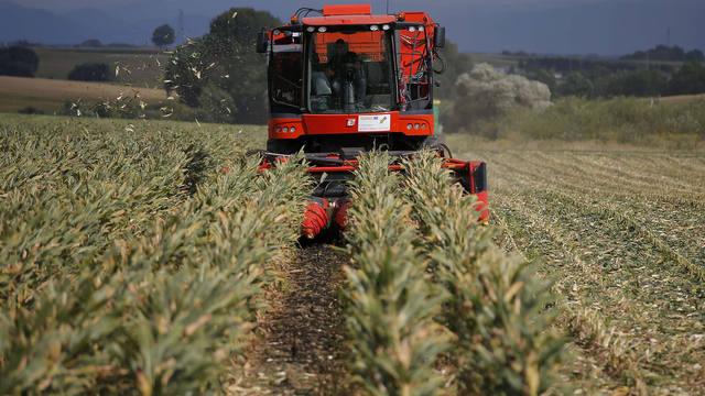 FOTO: El campo invirtió US$ 3.000 millones para cosecha en Córdoba