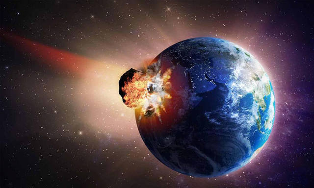 FOTO: Meteorito con potencia de 11 bombas atómicas chocó la Tierra