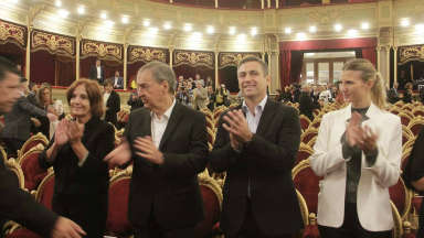 AUDIO: Gala: el remozado Teatro San Martín reabrió sus puertas