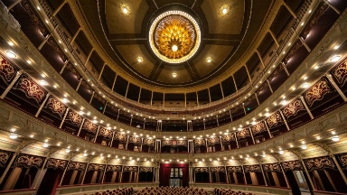AUDIO: El Teatro del Libertador, listo para su inauguración