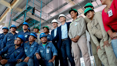 AUDIO: Macri llegó a Jujuy para potenciar la producción de litio