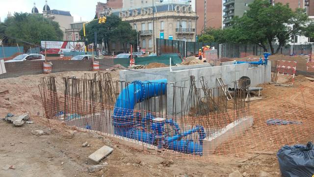 FOTO: Ya está terminado medio Nudo Vial de Plaza España