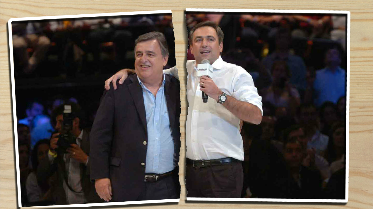 Negri y Mestre, los candidatos enfrentados.
