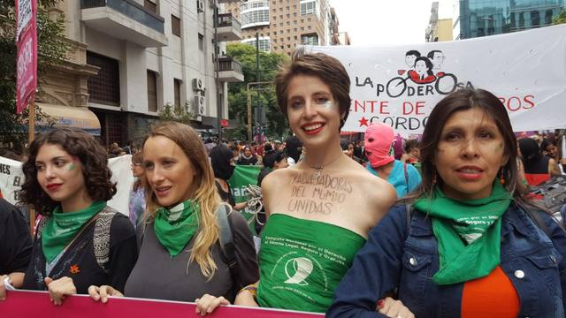 FOTO: Paro de Mujeres en Córdoba