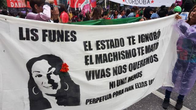FOTO: Multitudinaria movilización en Córdoba en el Día de la Mujer