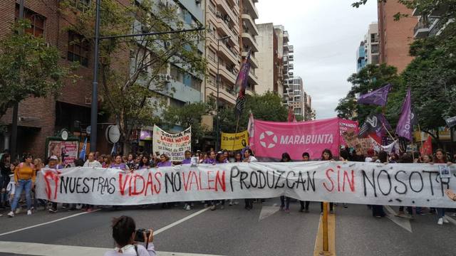 FOTO: Marcha 8M en Córdoba