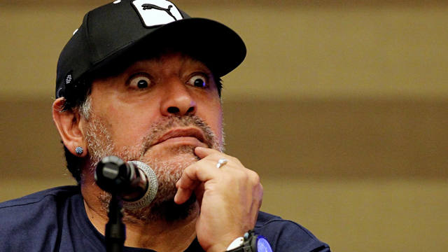 FOTO: Maradona tiene 3 hijos más en Cuba y viajará a reconocerlos