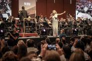Noche de gala en la gran apertura del Centro de Convenciones