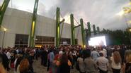 Noche de gala en la gran apertura del Centro de Convenciones