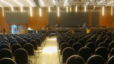 El Centro de Convenciones recibirá a 3.000 espectadores
