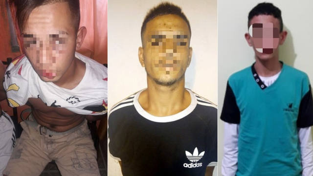 FOTO: Tres detenidos por asesinar a un joven por un celular