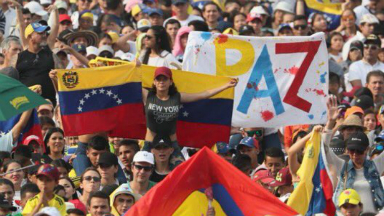 AUDIO: Tensión en la frontera de Venezuela por la ayuda humanitaria