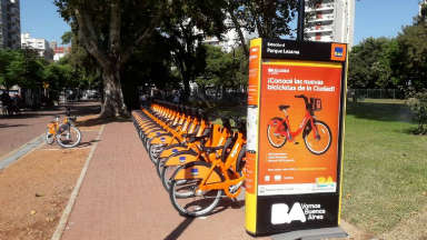 El lunes comienzan a funcionarl as ecobicis