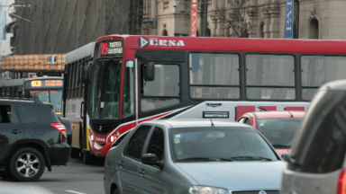 Una fuerte discusión se dio arriba de un colectivo de ERSA.