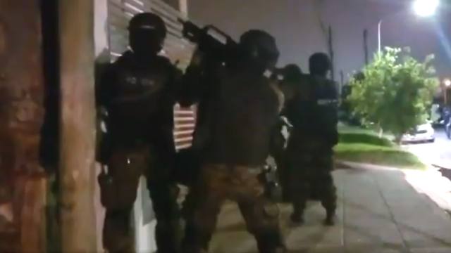 Megaoperativo en Río Cuarto