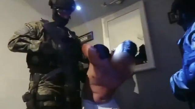 Narcolavado: Bullrich difundió un video de una redada