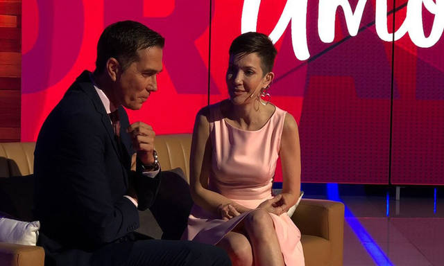 Rodolfo Barili y Cristina Pérez desilusionaron a sus fans