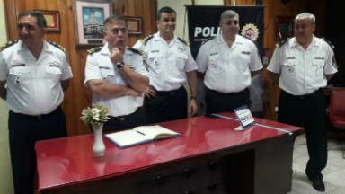 AUDIO: Anuncian cambios en la cúpula policial de Río Cuarto