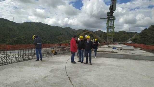 En abril estaría listo el puente del lago San Roque