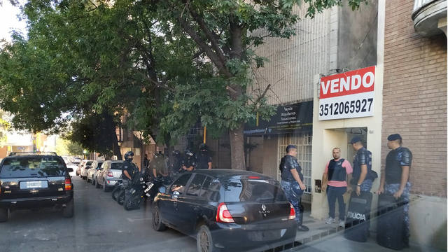 FOTO: Fuerte operativo en barrio Güemes tras ola de robos