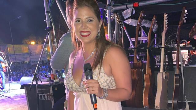 El impactante look de Geo en las Colectividades