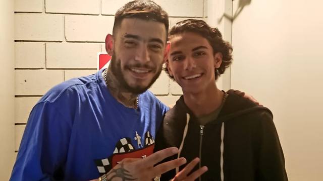El gesto de un grande: Ulises Bueno visitó a Lautaro Pereyra