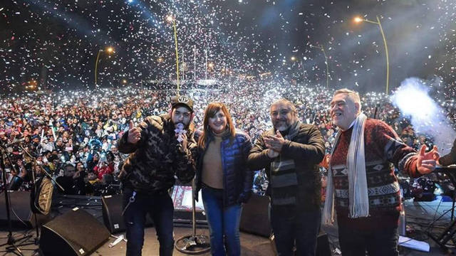Santiago del Estero bailó con Ulises en su aniversario