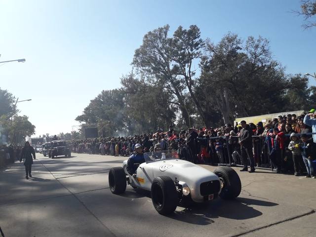 Santiago del Estero celebró su aniversario con un gran locro