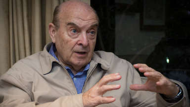 Internaron en el Cardiológico al ex ministro Domingo Cavallo