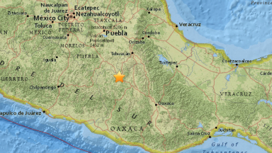 AUDIO: Temblor en México de 5.4 grados en la escala de Richter