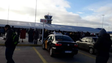 AUDIO: Falsa amenaza de bomba en el Aeropuerto de Mar del Plata.