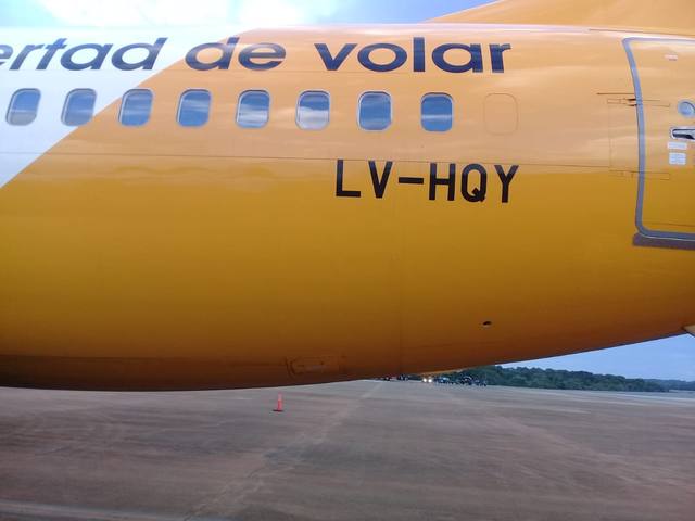 Incidente en vuelo de Flybondi