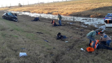 Los heridos en el atropello masivo están fuera de peligro