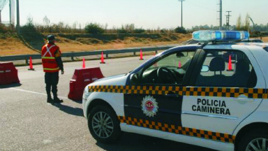 Grave accidente en Ballesteros