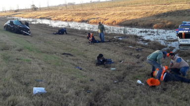 Estado de salud de los heridos en el atropello masivo