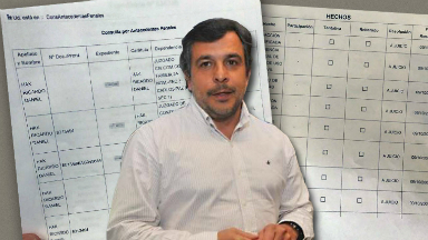 El padre de Hak cuenta con más de diez antecedentes penales