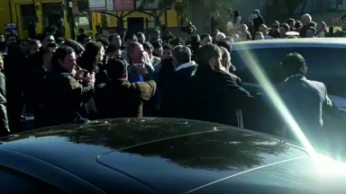 AUDIO: Liberaron a una detenida por el ataque al auto de Schiaretti